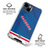 NHL New York Rangers Home Jersey iPhone 15 Clear Case